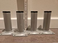 4 Metall-Füße für Möbel 10cm Nordrhein-Westfalen - Neuss Vorschau