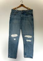 Mango Tapered-Fit zerrissene Jeans Ben Größe 44 Nordrhein-Westfalen - Lünen Vorschau