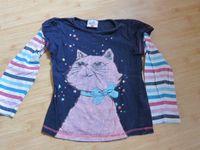 Katzen Langarm Shirt von Ernstings Family Gr 128 Hessen - Friedberg (Hessen) Vorschau