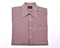 Seidensticker Herren-Hemd lang 70er/80er Vintage rot weiß Gr.M L Berlin - Tempelhof Vorschau