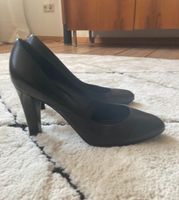 Sergio Rossi Peeptoe Pumps 40 Leder schwarz braun Pankow - Prenzlauer Berg Vorschau