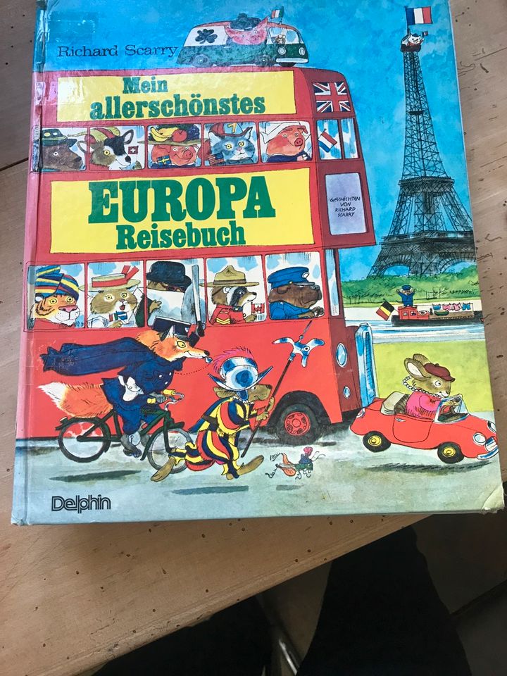 Richard scarry mein allerschönstes Europa Reisebuch in München