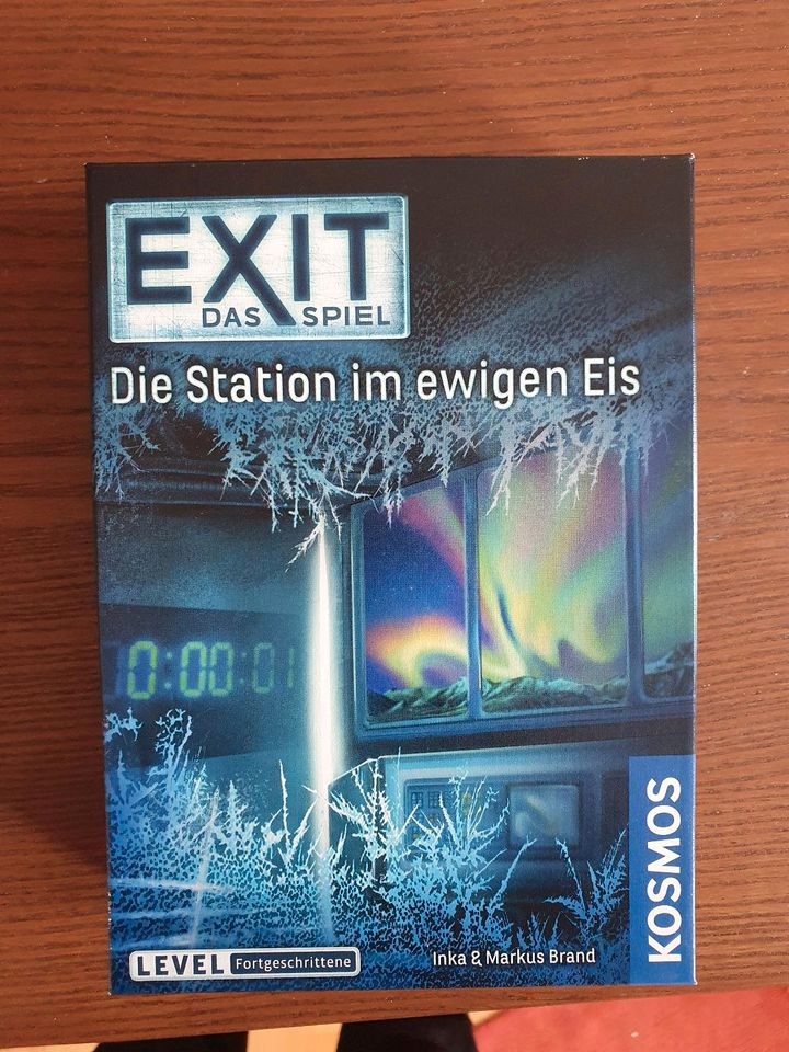 EXIT Spiel - Die Station im ewigen Eis in Hannover