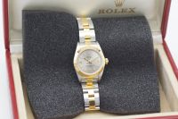 Rolex Oyster Perpetual 26 76183 Grau Gold/Stahl Box/Papiere 2000 Hamburg-Nord - Hamburg Winterhude Vorschau