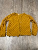 Cardigan Weste H&M 98 Curry Senf Lochmuster Bayern - Grafenwiesen Vorschau