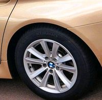 BMW Ori 8Jx17 EH2+ ET30 5x120 mit 225 55 ZR 17 Allwetterreifen Saarland - Blieskastel Vorschau