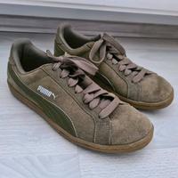 Turnschuhe Puma khaki grün Gr. 38 Damen Schuhe Sportschuhe Bayern - Gaimersheim Vorschau