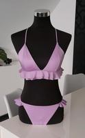 Bikini H&M Gr 38 40 helles Lila Rüschen Niedersachsen - Jever Vorschau