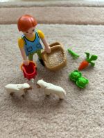 Playmobil 4765 Bäuerin bei der Schäfchen Fütterung Bayern - Freilassing Vorschau