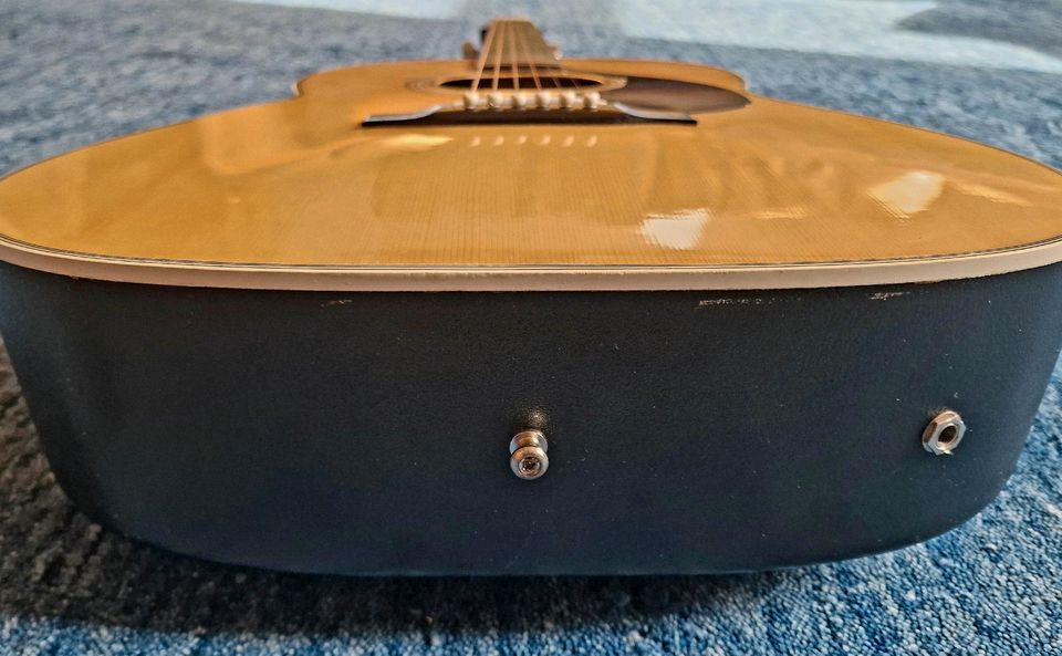 Maxwin PEARL Gitarre Western akustische mit Tonabnehmer TA 100-E in Hamburg