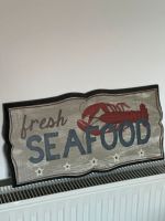 Seafood Schild Sign Holz Seafood Rheinland-Pfalz - Fürfeld Vorschau