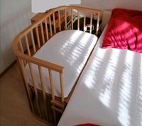 Babybay Maxi Beistellbett, Buchenholz natur lackiert Nordrhein-Westfalen - Stolberg (Rhld) Vorschau