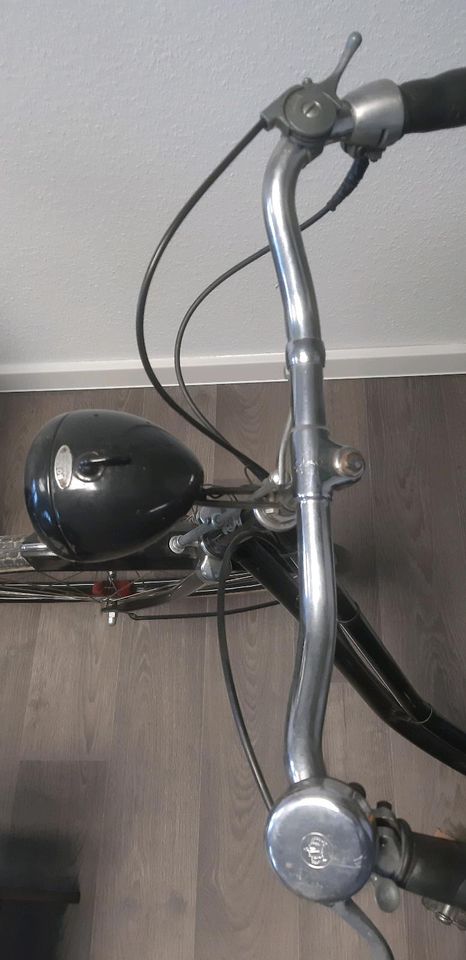 Alpenkönig Fahrrad mit Hilfsmotor MAW Deko Loft Industrie Büro in Eberswalde