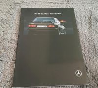 Auto Prospekt Mercedes-Benz 190 E 2.5-16 W201 von 1990 Nordrhein-Westfalen - Selm Vorschau
