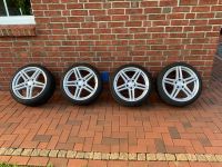 Alufelgen Mercedes AMG Look 8,5J x 18 H2 + Reifen 225/40 R18 92Y Nordrhein-Westfalen - Espelkamp Vorschau