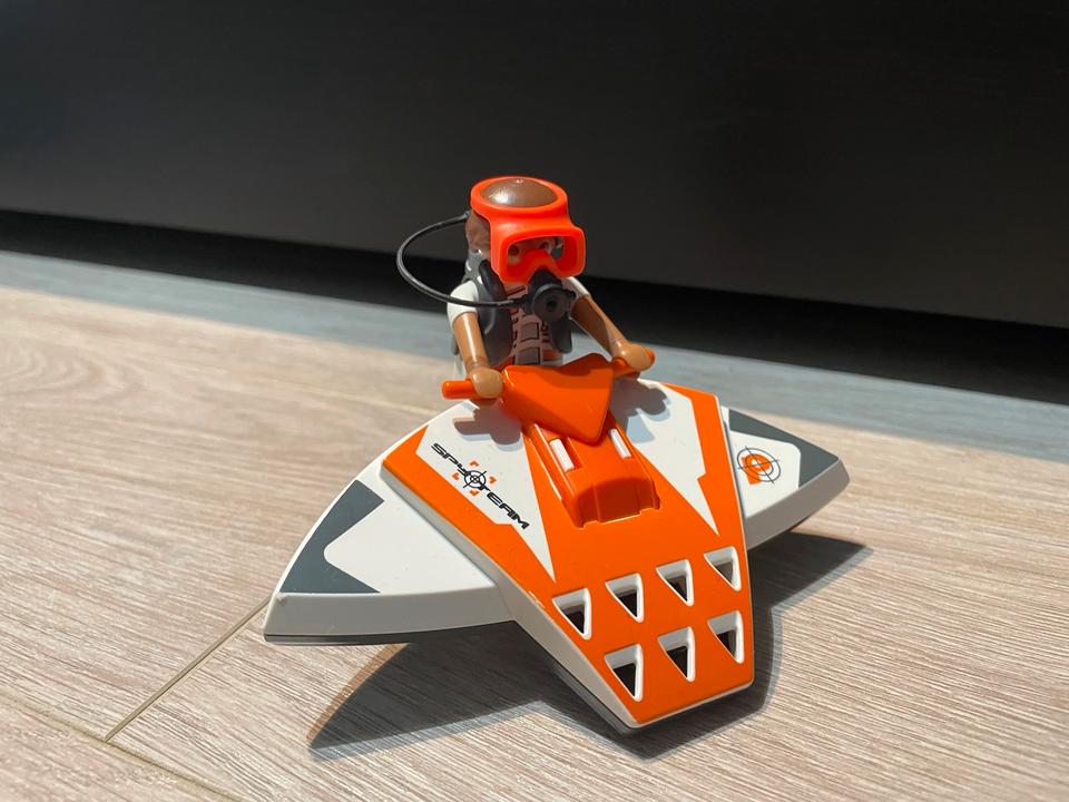 Playmobil Top Agent Spy Team 70004 Underwater Wing in Kiedrich