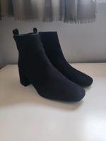Stiefeletten Unisa Wildleder schwarz Stuttgart - Stuttgart-West Vorschau