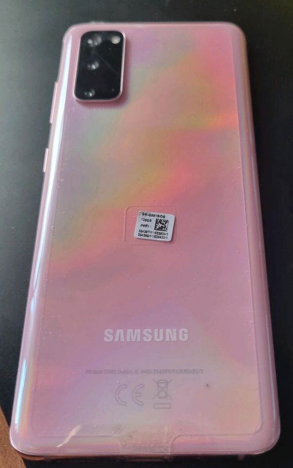Samsung Galaxy S20 5g rosa in Nebra (Unstrut)