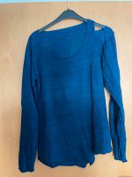 Pullover blau 40/42 asymmetrisch geschnitten Rheinland-Pfalz - Friedelsheim Vorschau