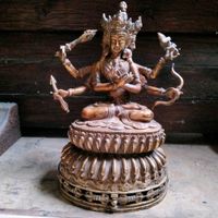 Bronzefigur Nepal, Manjusri, Hessen - Otzberg Vorschau
