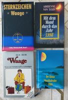 4 Bücher à 1€ * Sternzeichen Waage * Mondkalender Berlin - Friedrichsfelde Vorschau
