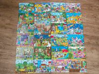 4x6 Puzzle Sammlung aus 20, 32, 48, 63 Teile für Kleinkind Nordrhein-Westfalen - Verl Vorschau