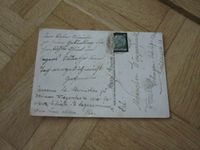 Alte Postkarte 1935, beschrieben Baden-Württemberg - Villingen-Schwenningen Vorschau