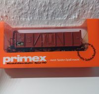 Primex 4547 Spur H0 Offener Güterwagen mit Bremserhaus Ungeöffnet Essen - Essen-Werden Vorschau