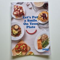 IHOP Restaurant Kette - Offizielle MENÜ Karte aus den USA Hessen - Karben Vorschau