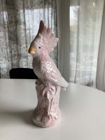 Made in Italy Kakadu Porzellan Figur Porzellanfigur Tier handbema Wandsbek - Hamburg Marienthal Vorschau
