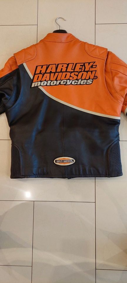 HARLEY-DAVIDSON DESIGN ORIGINAL LEDERJACKE in Tönisvorst