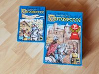 Carcassonne Spiel von Hans im Glück mit der 1. Erweiterung Hessen - Gudensberg Vorschau