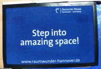 Fußmatte - „Step into amazing space!" NEU Rheinland-Pfalz - Ober-Olm Vorschau