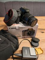 Canon EOS  450D Spiegelreflexkamera EF-S 18-55 IS Kit Bayern - Memmingen Vorschau