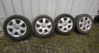 Sommerreifen Räder Felgen Alu 205/55 R16 VW Touran Baden-Württemberg - Sindelfingen Vorschau