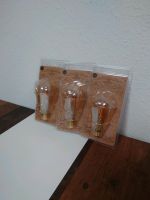 3x neue LED Filament gold Glühbirnen im Vintage Design E27 Baden-Württemberg - Albstadt Vorschau