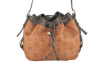 ✅MCM TASCHE BEUTELTASCHE LEDERTASCHE CROSSBODY LEDER BRAUN 2508 Nordrhein-Westfalen - Leverkusen Vorschau