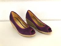 Damen Espadrille Keilpumps Peeptoe Plateau Sandalen in Größe 40 Niedersachsen - Osnabrück Vorschau