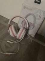 Kabel Headsset von Sades Pink weiß Hessen - Espenau Vorschau