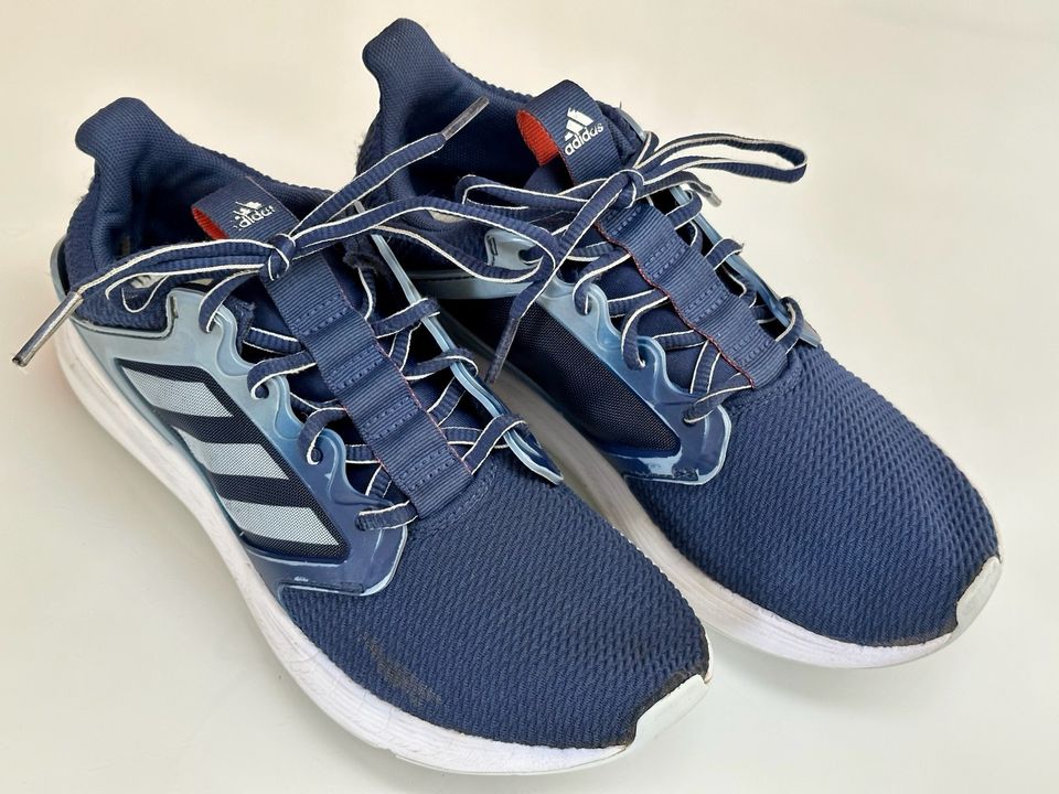 adidas Turnschuhe blau Stoff  Gr. 40 Allrounder in Zwickau