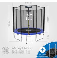 Trampolin Outdoor Rheinland-Pfalz - Dittelsheim-Heßloch Vorschau