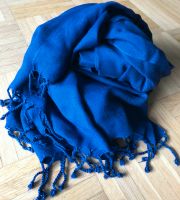 Schal  lang  mit Fransen  blau   85 cm  x  190 cm Hessen - Bad Homburg Vorschau