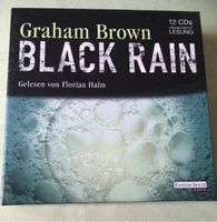 Graham Brown Black Rain Hörbuch 12 CD Niedersachsen - Braunschweig Vorschau