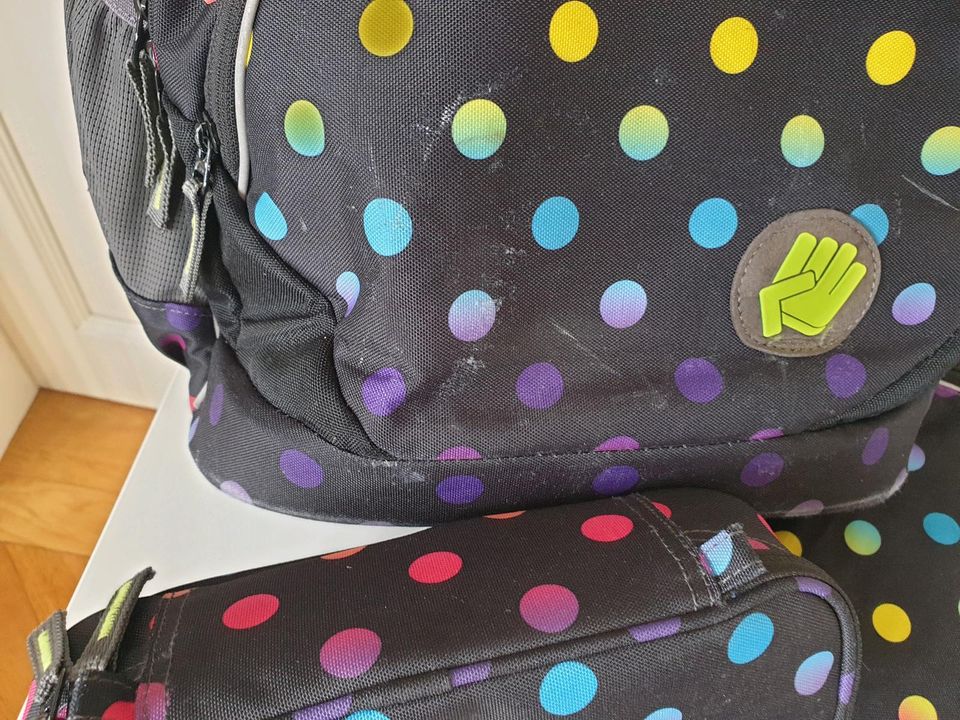 Coocazoo-Schulrucksack-Schultasche-Magic Dots in Eisenach