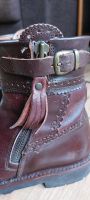 Handmade Spanish riding boots = handgefertigte Reitstiefeln Hamburg - Altona Vorschau