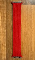 Apple Watch 45mm (Product) Red Braided Solo Loop Size 10 Original Sachsen - Weinböhla Vorschau