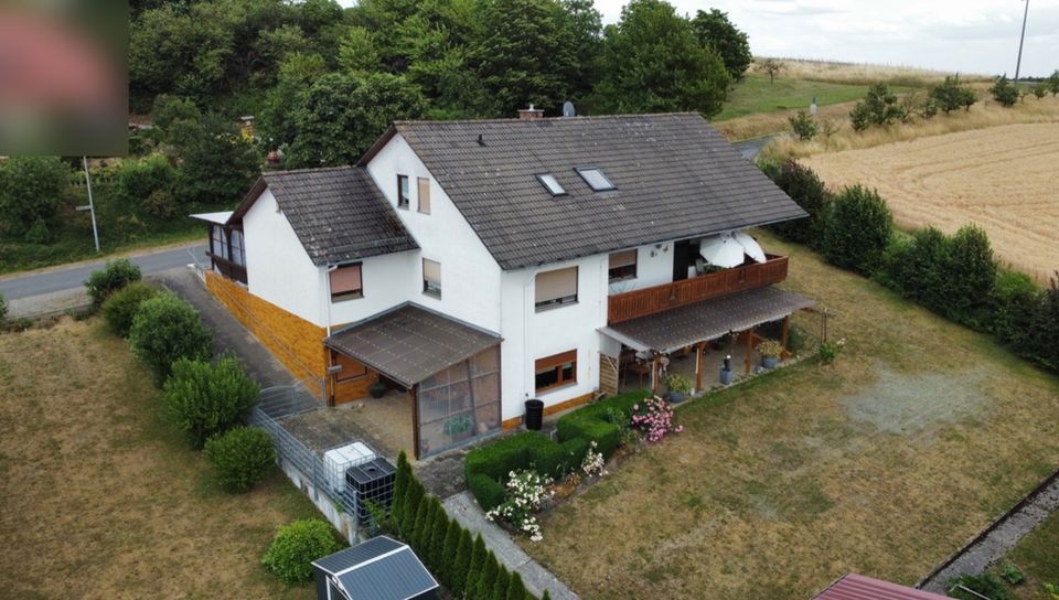 Vielseitiges Mehrfamilienhaus Nähe Bad Neustadt in Mellrichstadt