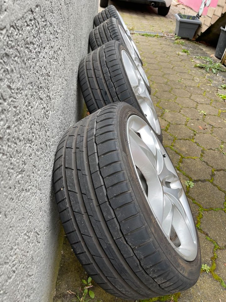 Ronal 18Uoll Felgen mit guten Hankook Sonmereifen VAG in Hergersweiler