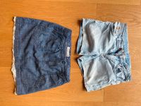 H&M Jeans Shorts und Rock Gr 140/146 Baden-Württemberg - Isny im Allgäu Vorschau