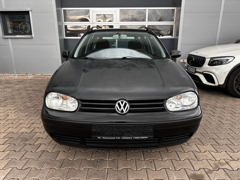 Volkswagen Golf IV Kombi 1.4 Benzin*TÜV Neu*Klima*Schiebedach in Erfurt